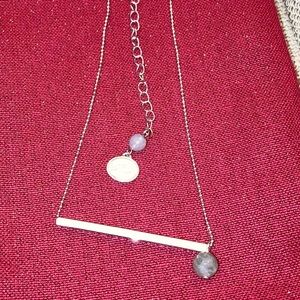 NWT Sara Blaine #15811 Minimalist Bar/Agate